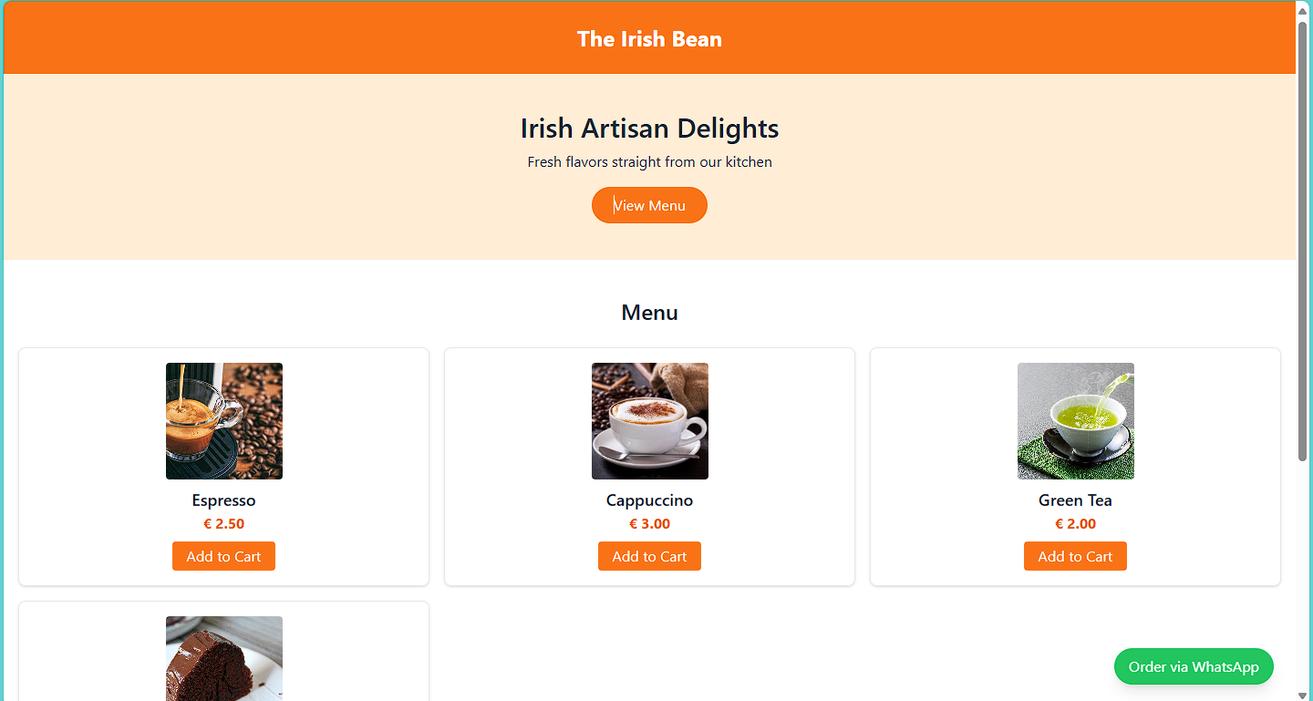 Site Dublin Café